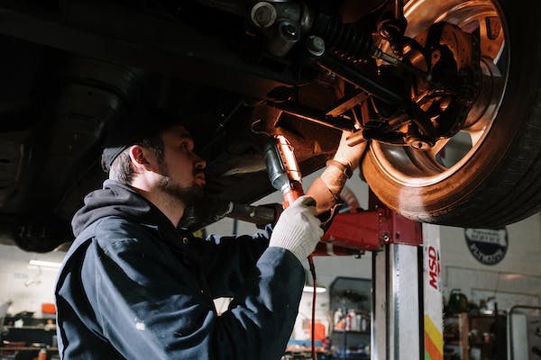 Auto repair shop